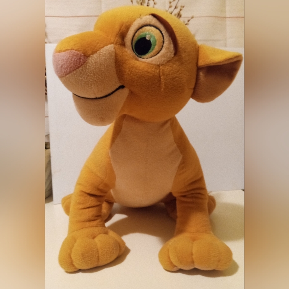 Disney Vintage Husboro 2002 Lion King And Nala